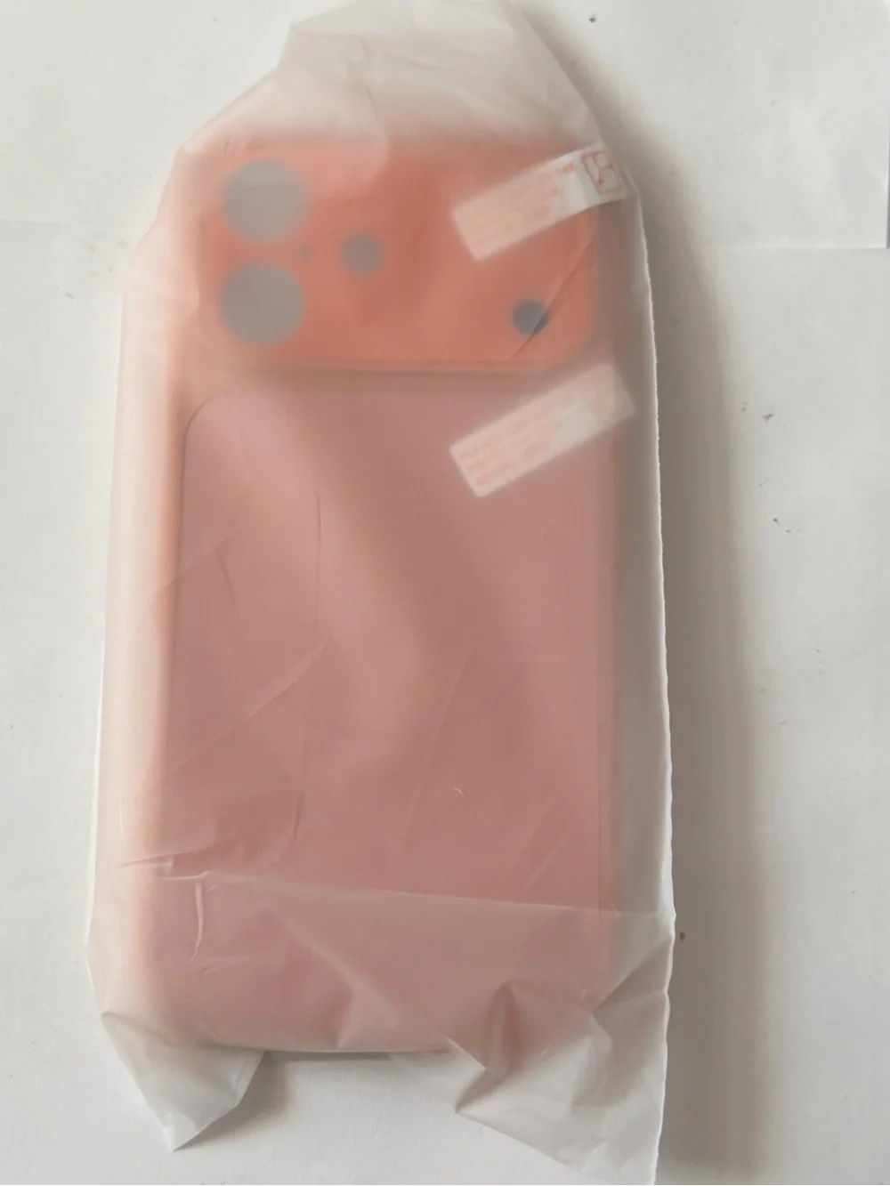 iPhone 16 Orange Magnetic Wireless Charging Phone Case